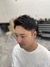 【大人フルコース】カット+顔剃り+ヘッドスパ
