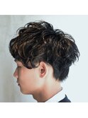 【内藤忍】メンズパーマ
