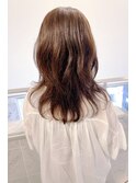 【パーマ】軽さのあるウルフデジタルパーマデザイン