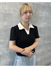 アンダーバーホワイト(_WHITE)&nbsp;近藤 優夏