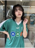 くせ毛風パーマ/ニュアンスパーマ/レイヤーカット