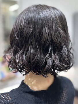 アピッシュ(apish 並木通り) 8ヶ月もつボブパーマ♪