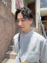 ヘアースペースブルーム プリュス 石橋店(HAIR SPACE BLOOM plus)&nbsp;石橋/ツイストスパイラル/お洒落メンズ/HIPHOP/医者/数学者