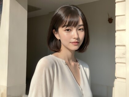 ラクヘアー 六本松店(rak hair)の写真