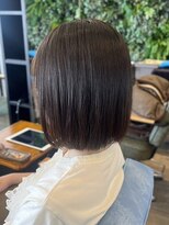 インデペンデンス(independence)&nbsp;ボブ×酸性ストレート　10代20代30代40代