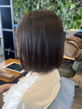 インデペンデンス(independence) ボブ×酸性ストレート　10代20代30代40代