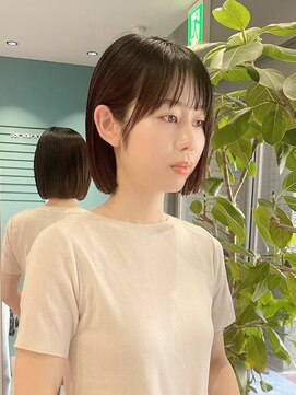 ノエ トトン(noe tton) 大人ボブスタイル×透明感カラーAYA31