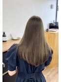 縮毛矯正ケアルーガ、髪質改善トリートメント、艶髪カラー石巻