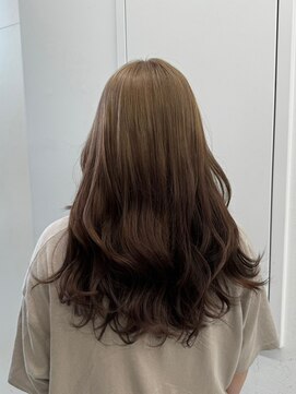 シエロバイシエスタ 池袋(cielo by siesta) ☆秋カラー☆マロンベージュ☆