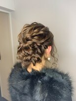 マーズ(Hair&Make Mars+)&nbsp;アップスタイル