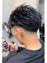 ハーツ バイ レックス 中野(HEARTS by rex)&nbsp;スペインカール/ニュアンスパーマ/韓国マッシュ[中野駅]