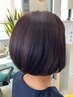 【No.3人気】似合わせフィットカット＋髪質改善カラー￥11,000～