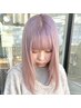 No.3【新規限定】ハイケアブリーチ２回＋カラー＋カット+3STEPトリートメント