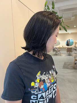 ピピバイヨーク(pipi, by yoke.) 外はねナチュラルミディアム