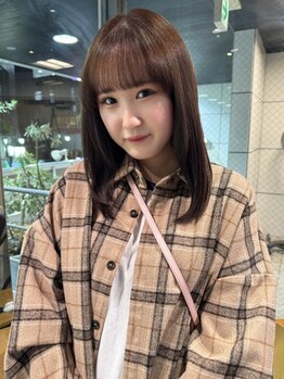ヘアーアンドメイク ビス(HAIR&MAKE bis)の写真/JR立川駅南口3分◆《酸性ストレート》で理想のサラツヤ髪に。ハイダメージにも対応可能！