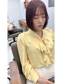 10代20代30代40代小顔似合わせボブショートまとまるボブウルフ