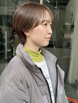 ビューナゴヤ 名駅(VIEW NAGOYA)&nbsp;前髪カタログ/イメチェンスタイル／ウェーブパーマ/こなれミディ