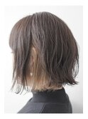 モーブグレージュインナーカラー【CICATA鎌倉】