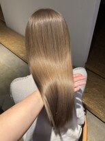 セブンベルベット(7 Velvet)&nbsp;ミルクティーベージュ【円口睦】