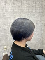 ダブ(DAB)&nbsp;【鹿沼美容室/イルミナカラー/インナーカラー/白髪ぼかし】