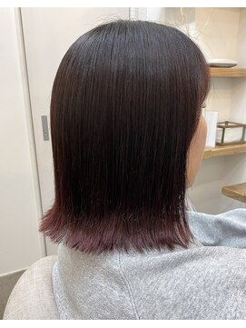 シア 綾瀬店(SHEER) すそカラー