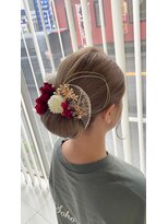 スリーヘアーデザインズ(Three Hair Designs) 成人式ヘアセット