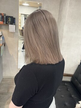 リエンス(RIENS) 【RIENS】ミルクティーベージュ×植田亜優