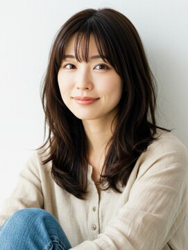 ノア 北浦和店(Noa) 大人女性に似合うミディアム/セミロング/ナチュラルスタイル