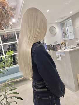 ロテ 名古屋 名駅店(Lote.) ブリーチカラー/ハイトーンカラー/髪質改善/名古屋/栄/名駅