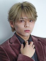 オーシャントーキョー 渋谷(OCEAN TOKYO)&nbsp;フェザーパーマセンターパートニュアンスパーマシャドウパーマ