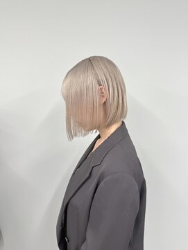 サイ(sai) 前髪/アンブレラカラー/こなれミディ/イメチェン/ウェーブパーマ