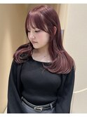 くすみピンクベージュ