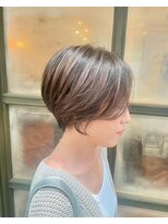 スカイ 上野(Sky)&nbsp;艶カラー×髪質改善トリートメントの軽やかボブ