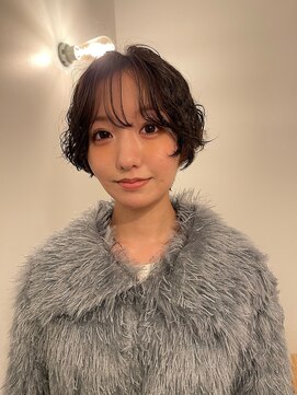 ゼストカロン(ZEST Kalon) ショートパーマ レディースショート 吉祥寺 「ibu」