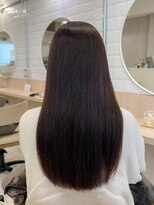 メレ 仙台(Mele)&nbsp;20代～30代美髪/ナチュラルストレート/縮毛矯正