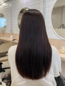 メレ 仙台(Mele) 20代～30代美髪/ナチュラルストレート/縮毛矯正