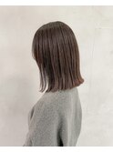 切りっぱなしボブ 20代30代40代ヘア 小顔 神戸ボブ 三ノ宮