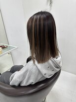 ヘアバイプルーヴ(Hair by PROVE)&nbsp;アンブレラカラー ベージュ