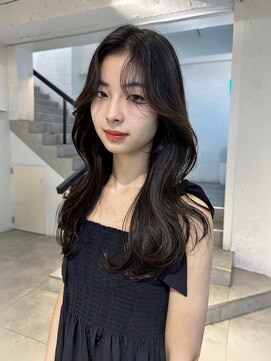 ゼスト パーク(ZEST PARK) ウェーブミディアム似合わせカット韓国レイヤー吉祥寺 kanon