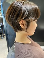 ワンバイジエクト 梅田&nbsp;【似合わせ白髪ぼかし】細めハイライト/くすみベージュ/美髪