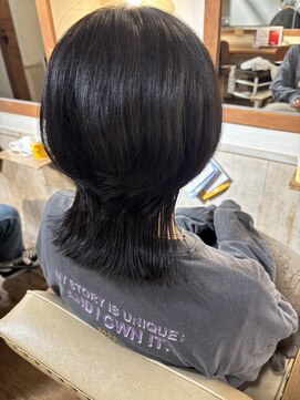 グロスシーループユナイテッド(GROSS C-LOOP UNITED) ウルフカット