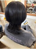 ウルフカット