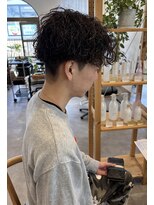 ソラ 京都桂川店(SORA.)&nbsp;大人かっこいい刈り上げ波巻きマッシュ◎