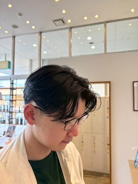 ノート ヘアーサロン(NOTE HAIR SALON) センターパート