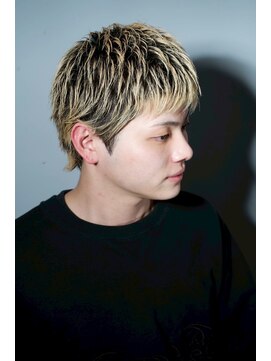 プレミアムバーバー 新宿店(PREMIUM BARBER produce by HIRO GINZA) ハイトーンショート