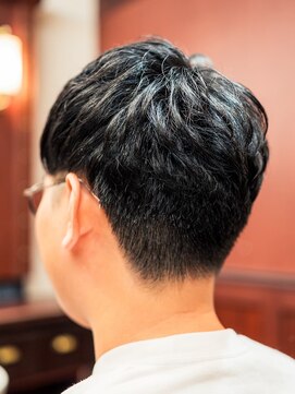 ブロートーキョーバーバーショップ 神田店(Bro Tokyo BARBERSHOP) ツーブロック
