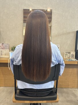 アンドビー(&b.) 極美縮毛矯正