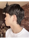 【Vicky指名】メンズカット短髪マッシュウルフ向ヶ丘遊園
