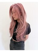 PINK×色気レイヤー