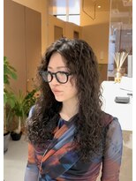 シアン 大須店(CYAN.)&nbsp;外国人風ハードスパイラルパーマ